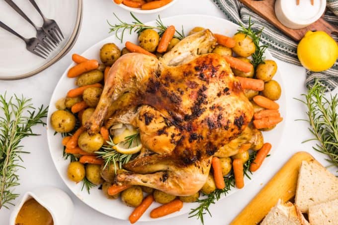 Dutch Oven Chicken